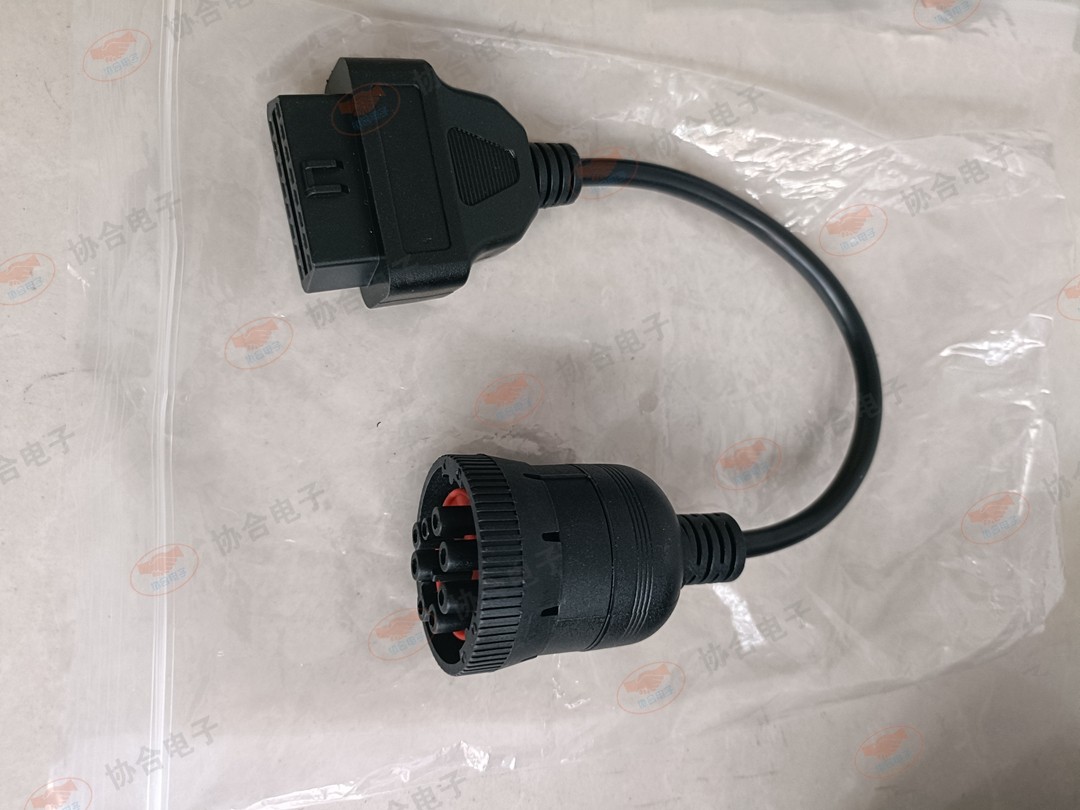 约翰迪尔设备诊断插头